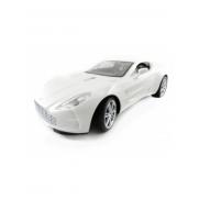 Машинка на пульте управления Aston Martin 1:14 (свет, 31 см) белый