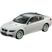 Радиоуправляемая машина BMW / БМВ M3 1:14 белая (аккум., свет, 33 см)