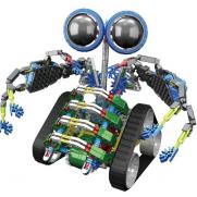 Конструктор на батарейках Робот, 362 детали
