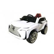 Детский электромобиль Lexus белый (113 см, до 50 м)