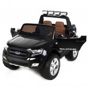 Детский электромобиль Ford Ranger Black 4WD MP4