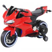 Детский электромобиль - мотоцикл Ducati Red