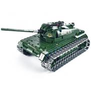 Радиоуправляемый конструктор танк (453 детали)
