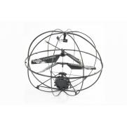 Летающий шар с камерой, трансляция видео на Андроид (24 см)