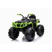 Детский квадроцикл Grizzly ATV Green/Black 12V с пультом управления Bettyma