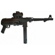 Автомат-пулемет Шмайсер с пружинным механизмом (48 см, пневматика)