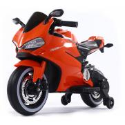Детский электромотоцикл Ducati Orange 12V