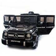 Детский электромобиль Mercedes Benz G63 LUXURY 2.4G - Black