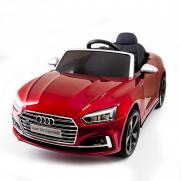 Детский электромобиль Audi S5 Cabriolet LUXURY 2.4G - Red
