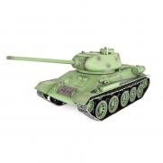 Радиоуправляемый танк T-34 1:16 (пневмопушка, свет, звук, дым, металл. гусеницы)