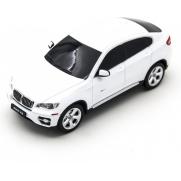 Радиоуправляемая машина BMW X6 White 1:24