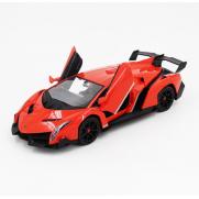 Радиоуправляемая модель машины Lamborghini Veneno, оранжевый 1:14 (34 см)
