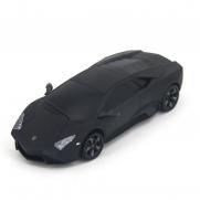 Радиоуправляемая машинка Lamborghini цвет черный 1:24 (18 см, мини)