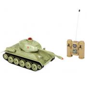 Танк на радиоуправлении для танкового боя Zegan T34 40 Mhz