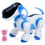 Радиоуправляемый робот-собачка (20 см, песни, танцы, свет, звук)
