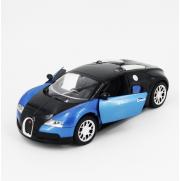 Радиоуправляемая машина Bugatti 1:14 (открываются двери, 30 см, свет)
