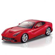 Машина на радиоуправлении Ferrari 1:14 (33 см, светодиоды, до 30 м)