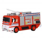 Пожарная машина с мыльными пузырями радиоуправляемая R206 (30 см, звук)