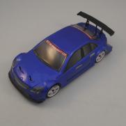 Радиоуправляемый автомобиль Mercedes синий 1:10 4WD 2,4GHz (электро, 60 км/ч, 40 см)