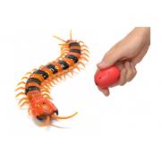 Радиоуправляемая игрушка гусеница (свет, 35 см)