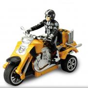 Радиоуправляемый мотоцикл Трицикл 1:10 T58 (свет, 28 см, аккум.)