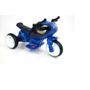 Детский электромотоцикл Jiajia синий