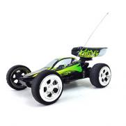 Радиоуправляемая багги WL toys Mini Buggy 1:32 (14 см, до 30 км/ч, турбоускорение, амортизаторы)
