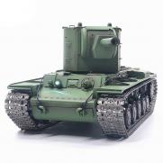 Радиоуправляемый танк советский КВ-2 масшт. 1:16 (44 см, пневмопушка, дым, металл и пластик)