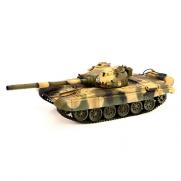 Радиоуправляемый танк T72 Russian Camouflage 2.4G (пневмопушка, звук, свет, 3 скорости, 42 см)