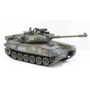 Радиоуправляемый танк T-90 Владимир 1:20 (зеленый, пневмопушка, 3 скорости, 40 см)