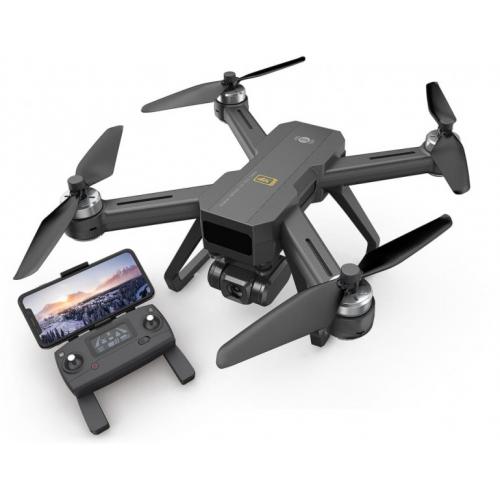 Квадрокоптер/дрон с камерой 4К, GPS, FPV, WiFi, 38 см, до 600 м