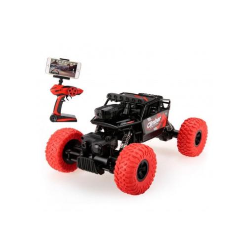 Радиоуправляемая машинка с камерой, 36 см, 4WD красная