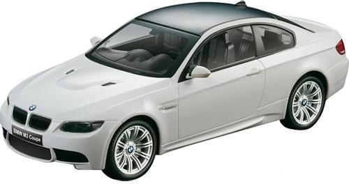 Радиоуправляемая машина BMW / БМВ M3 1:14 белая (аккум., свет, 33 см)