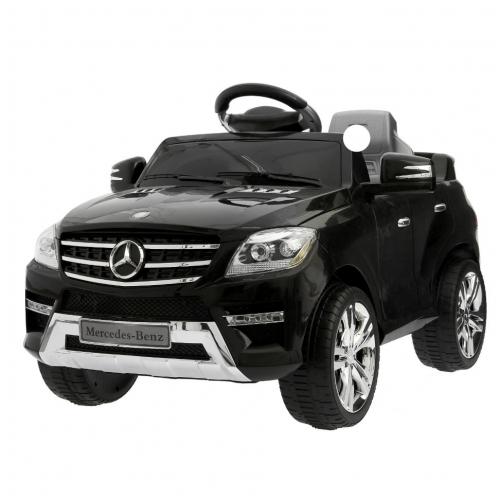 Детский электромобиль Mercedes ML350 Black 2WD 2.4G
