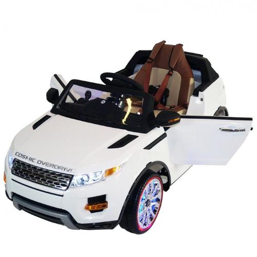 Детский электромобиль Range Rover Luxury White 12V 2.4G