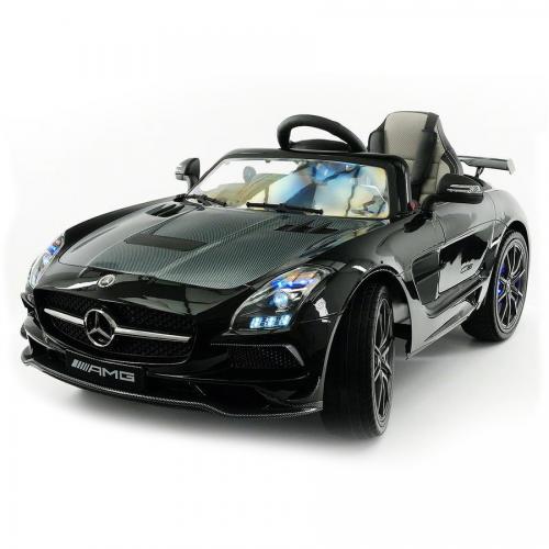 Детский электромобиль Mercedes-Benz SLS AMG Carbon Edition 12V 2.4G