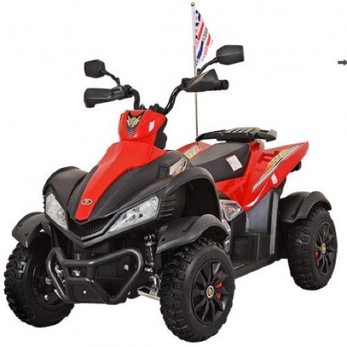 Электроквадроцикл для детей Dongma ATV 12V красный