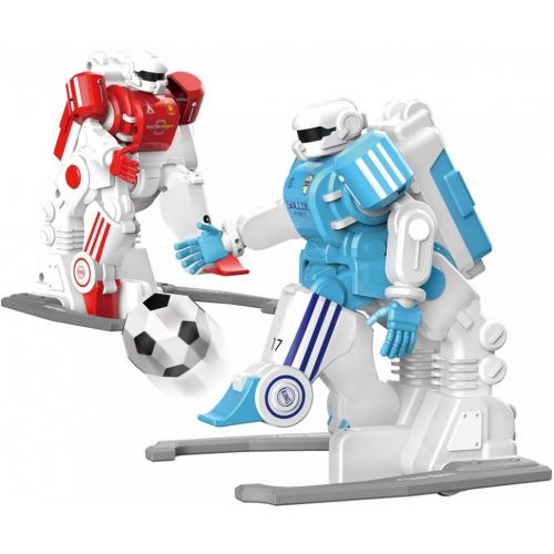 Набор из двух роботов футболистов на пульте