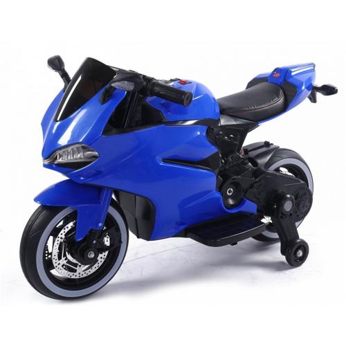 Детский электромотоцикл Ducati Blue 12V
