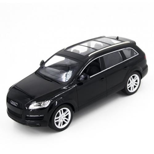 Радиоуправляемая машина Audi Q7 черная 1:14 (36 см)