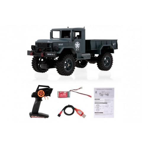 Внедорожник 1/12 4WD электро - Army Truck (2.4 гГц) WL Toys