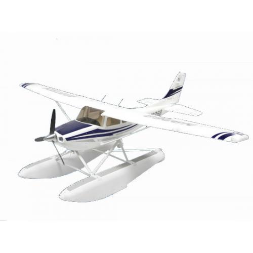 Радиоуправляемый самолет Art-tech Cessna 182 400 Class с лыжами 2.4G - 2101Y