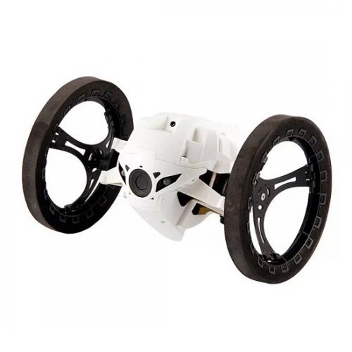 Радиоуправляемый робот-дрон Stunt Bounce 2.4G (музыка, свет, прыжки, 18 см)