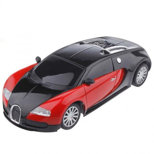 Радиоуправляемый автомобиль Bugatti Veyron 1:28 (16 см, свет)
