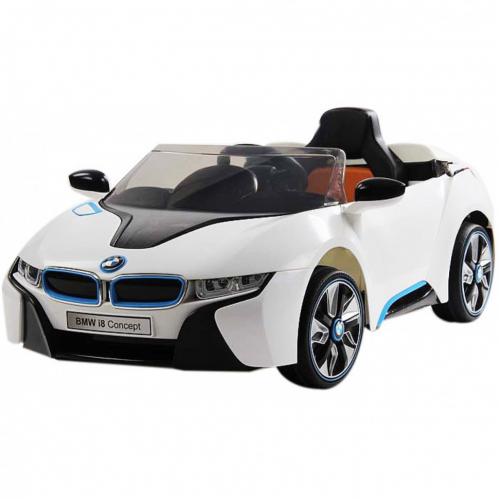 Радиоуправляемый детский электромобиль BMW i8 Concept 12V JE168 (127 см)