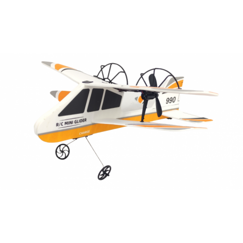 Радиоуправляемый самолет-планер Mini (22 см, до 40 м, для новичков пилотирования)