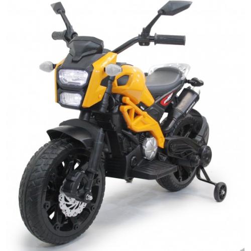 Детский электромотоцикл Harley Davidson - DLS01-ORANGE