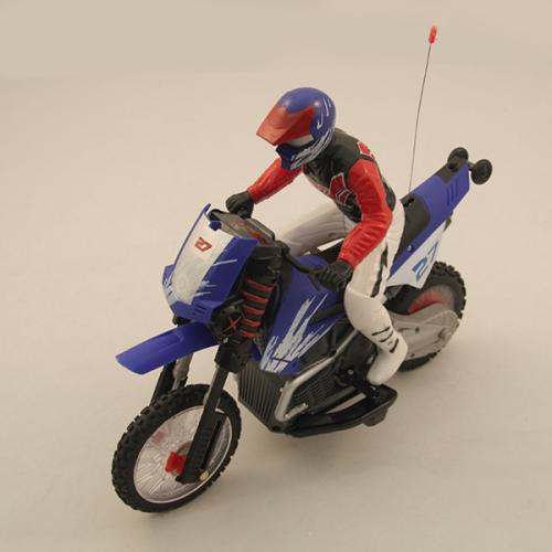 Радиоуправляемый мотоцикл Special Сross-Сountry 1:10 с гироскопом (20 км/ч, 37 см)