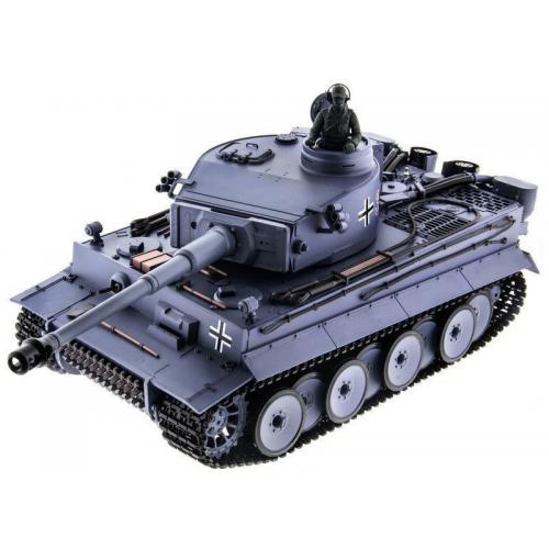 Радиоуправляемый танк Тигр 1:16 2.4G (53 см, дым, пневмопушка)