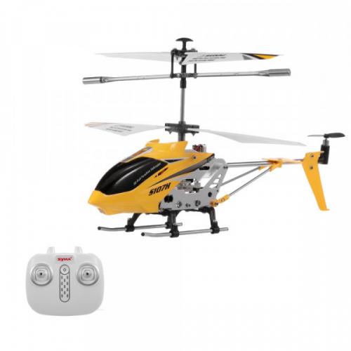 Вертолет на радиоуправлении детский 2.4G, автопосадка, ф-я зависания, 22 см, до 20 м
